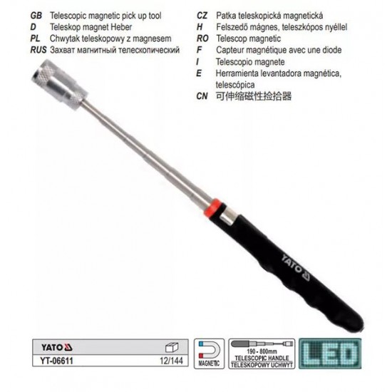 Teleszkópos mágnes