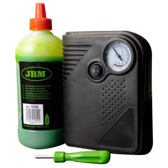 Defektjavító folyadék kompresszorral