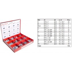 Fékcső hollander készlet Fékcső hollander készlet