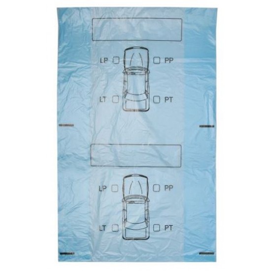 Keréktároló zsák 100db