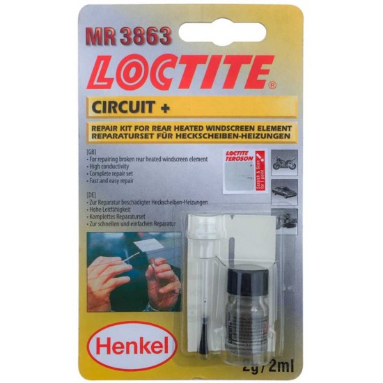 Loctite 3863 fűtőszál javító készlet