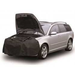 Lökhárítóvédő ponyva