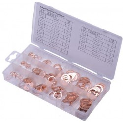 Rézalátet készlet