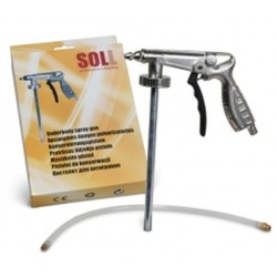 Rücsipisztoly+üregelőcső