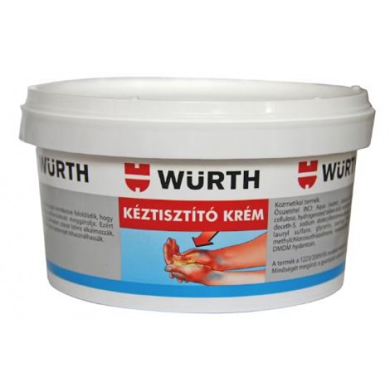 Würth kéztisztító krém Würth kéztisztító krém