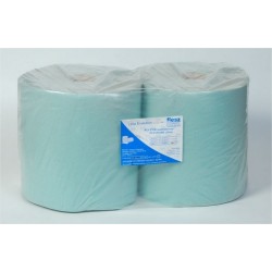 Papírtörlő zöld 2db