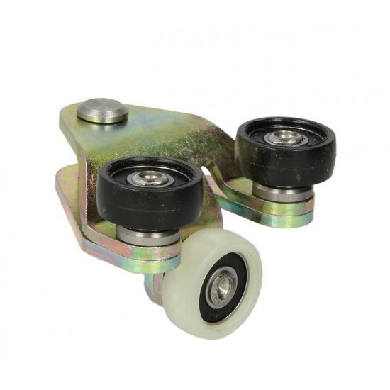 Citroen Jumper 1994-2001 alsó tolóajtó görgők konzollal