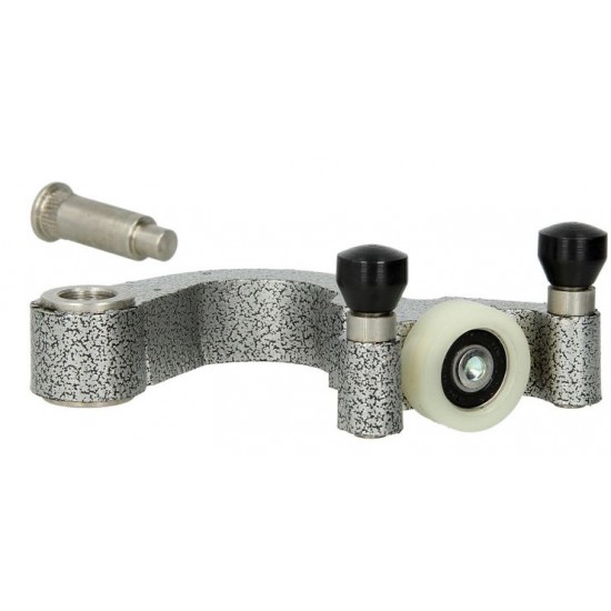 Fiat Ducato 2002-2006 középső tolóajtó görgő konzollal