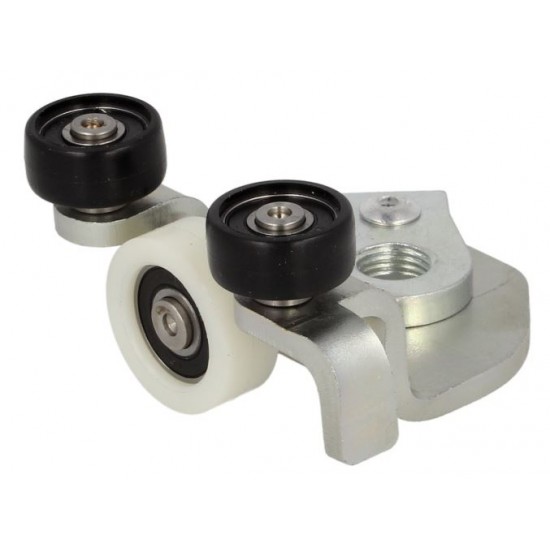 Fiat Ducato 2007- felső tolóajtó görgő konzollal