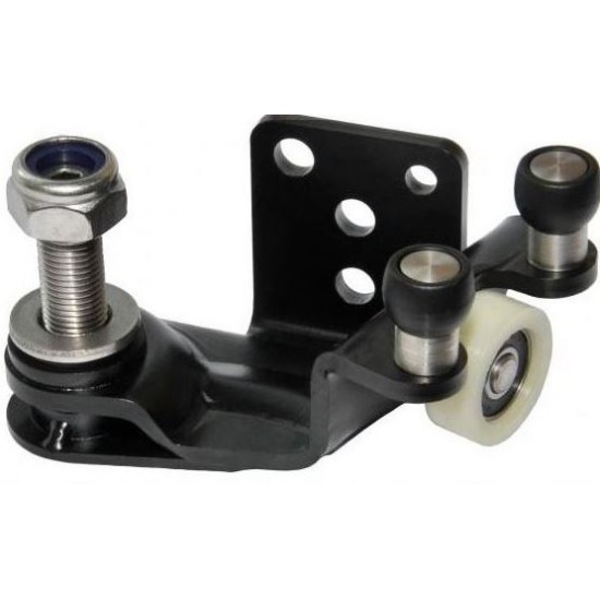 Fiat Ducato 2007- középső tolóajtó görgő konzollal