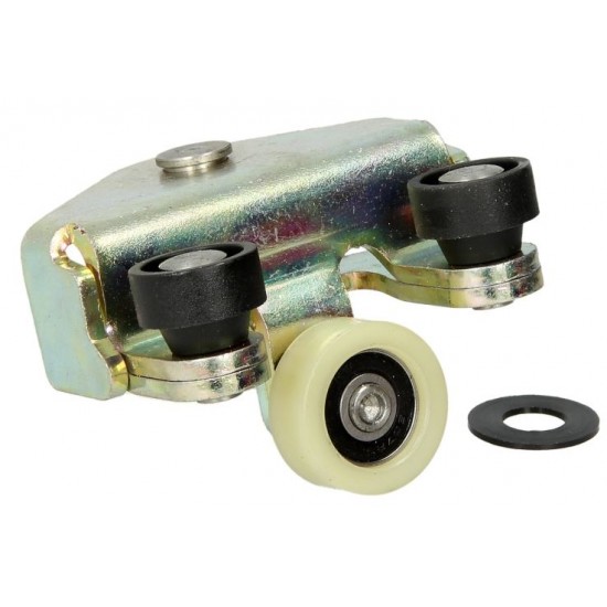 Mercedes Vito alsó tolóajtó görgő konzollal