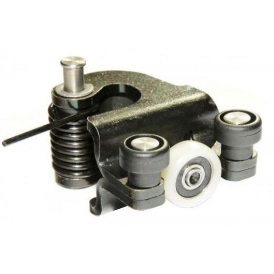 Nissan Interstar középső tolóajtó görgő konzollal