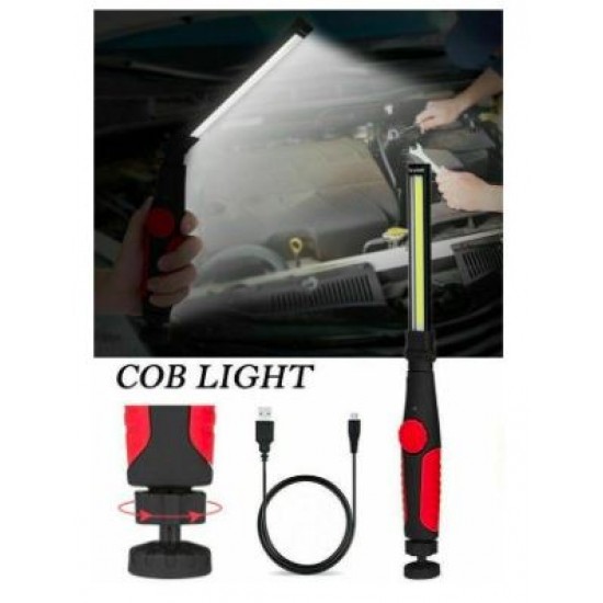 LED szerelőlámpa tölthető