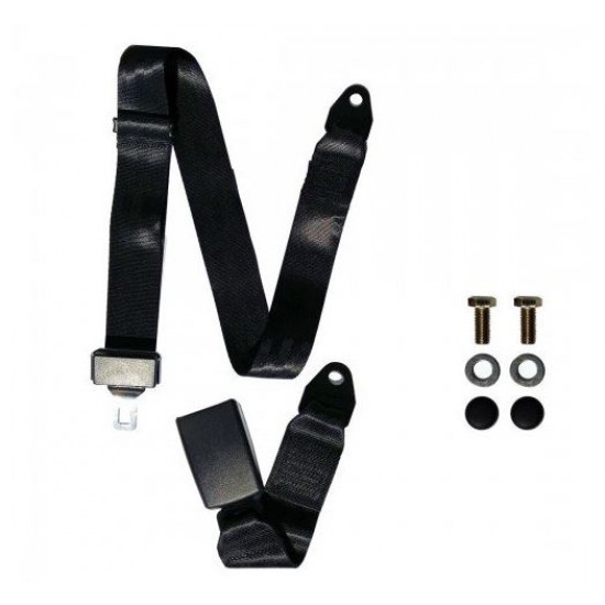 Biztonsági öv hátsó nem automata 2 pontos