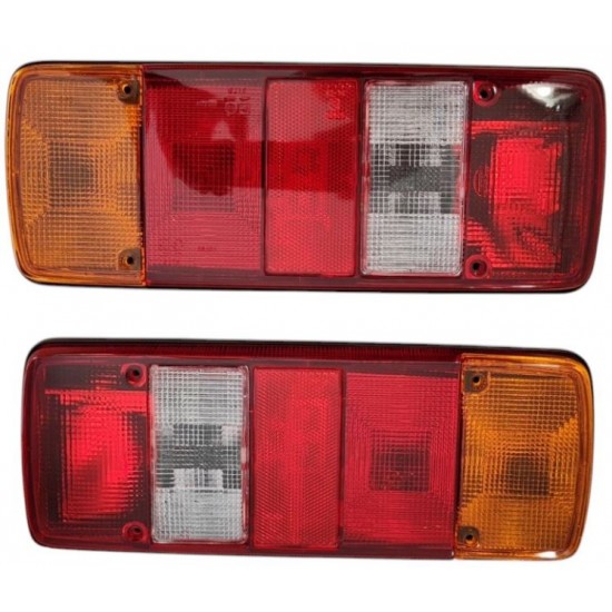 Hátsólámpa univerzális 5 kamras