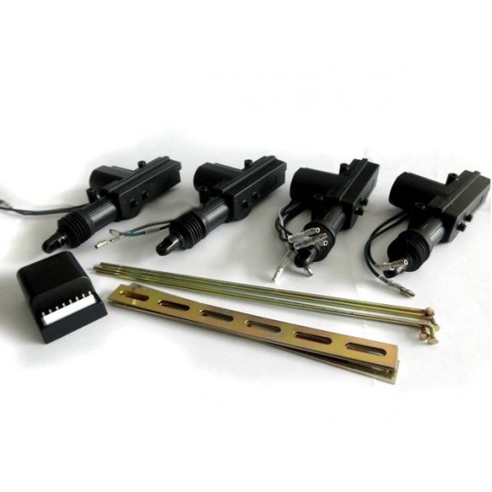 Központi zár szett