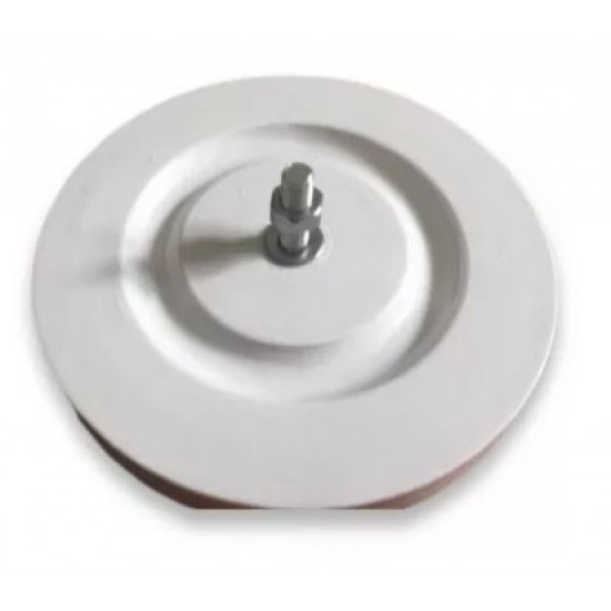 Prizma kerek csavaros fehér