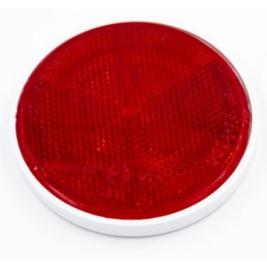 Prizma kerek csavaros piros