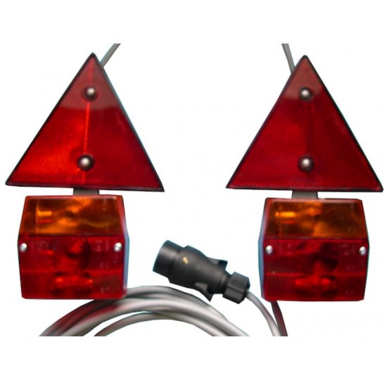 Utánfutó hátsó lámpa, univerzális
