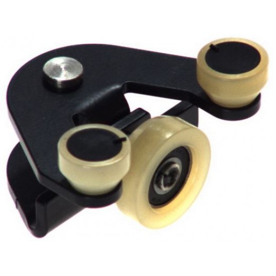 Volkswagen T5 alsó tolóajtó görgő konzollal