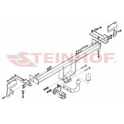 Suzuki Swift vonóhorog 2010-2017